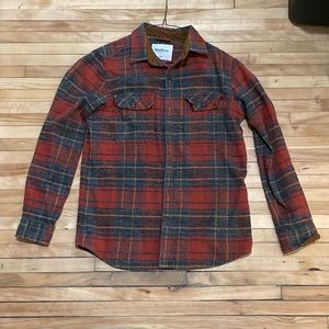 Wind river brushed flannel small